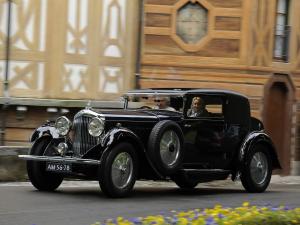 1931 Bentley 8-Litre Sportsman Coupe by Gurney Nutting